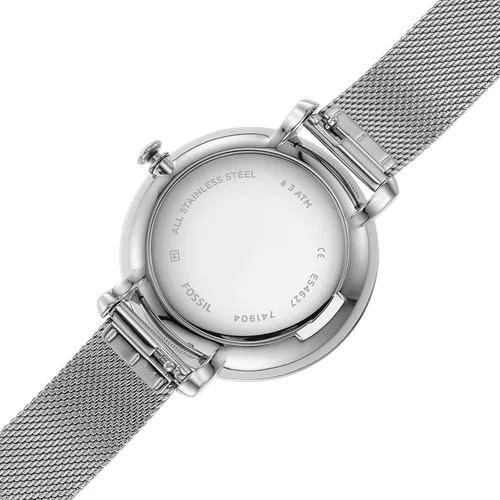 Vista 8 de Fossil - Jacqueline reloj de cuarzo de acero inoxidable para mujer