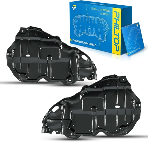 Vista 12 de Protector contra salpicaduras de motor PHILTOP para Ford Focus 2.0T 2013-2018