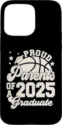 Vista 28 de iPhone 16 Parents of a 2025 Graduate Senior Graduation Basketball Case