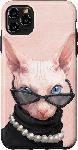Vista 13 de Funda para iPhone 11 Pro Posh Sphynx