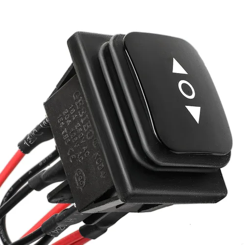 Vista 7 de interruptores DPST AC/DC 20A-125V, 16A-250V, 30A-24V, 35A-12V, IP66 impermeable encendido-apagado, relleno de pegamento impermeable, interruptor