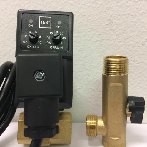 Vista 5 de Drenaje automático electrónico del tanque w/temporizador ajustable para el compresor de aire
