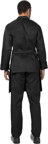 Vista 2 de Chef Works Delantal con peto sostenible unisex, talla única