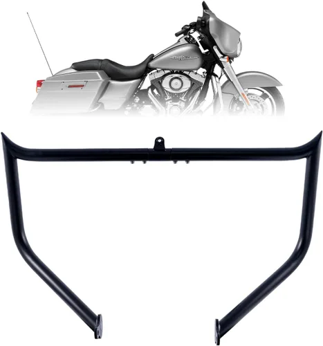 Vista 9 de Kinglemc Barra de Choque para Motor Guarda de Carretera para Harley Davidson Touring Road Glide Road King Street Glide Electra Glide CVO y Modelos