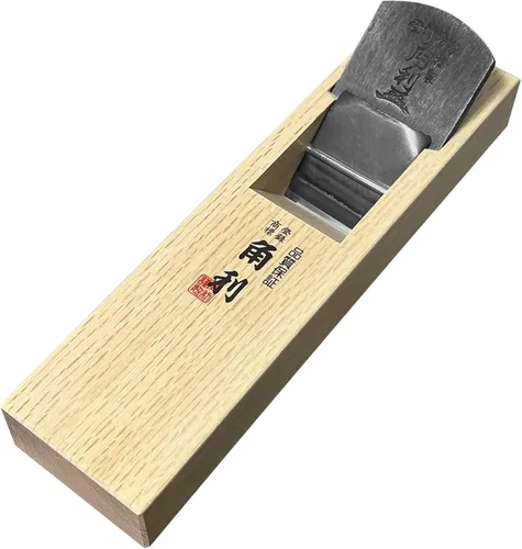 Vista 9 de KAKURI Cepillo de Mano 42mm para Carpintería, KANNA Cepillo de Bloque Japonés Manual Herramienta de Cepillado Manual para Biselado y Alisado, 7.0 x