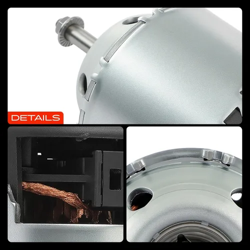 Vista 9 de A-Premium Motor de soplador de calentador de HVAC delantero compatible con Nissan X-Trail 2002-2007, L4 2.5L, Sport Utility - Reemplazar #