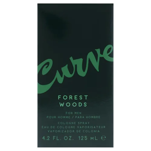 Vista 5 de Curve Forest Woods de Liz Claiborne para hombre - 4.2 oz EDC Spray