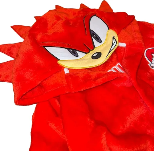 Vista 3 de Sonic The Hedgehog Bata de personajes sónicos para niños