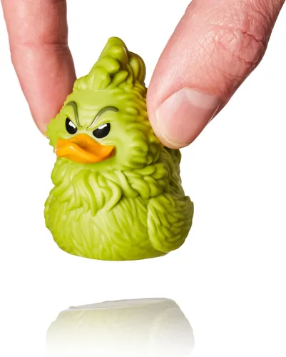 Vista 8 de TUBBZ Mini: The Grinch - Figura de vinilo de pato de goma disfrazado de Cindy Lou