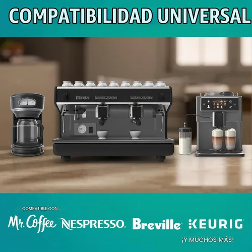 Vista 3 de Sudstainables Tabletas limpiadoras para cafetera, descalcificadora, 24