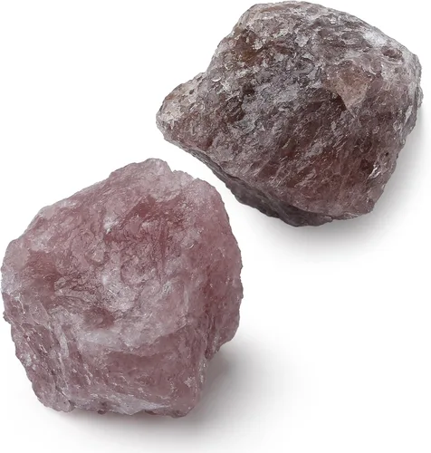 Vista 41 de QINJIEJIE Varias piedras de cristal en bruto 10 colores piedras de cristal curativas 1" piedras preciosas grandes a granel para voltear, cabinas