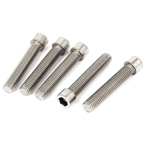 Vista 15 de 50 tornillos de cabeza hexagonal de acero inoxidable M3-0.020x0.197 in Pernos de cabeza hexagonal interior DIN 912