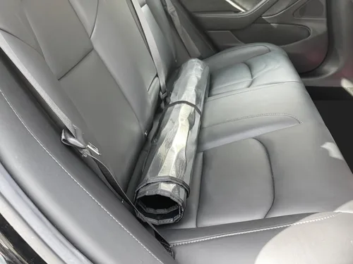 Vista 8 de Parasol para parabrisas de ajuste personalizado para Mercedes Benz Sprinter y Freightliner Sprinter 2007-2026 - Toldo de carga para pasajeros