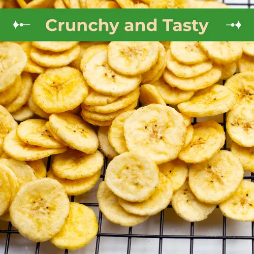 Vista 5 de Chips de banana dulces Sincerely Nuts, totalmente deliciosos, llenos de nutrientes minerales, listos para comer, sellado para una mayor frescura