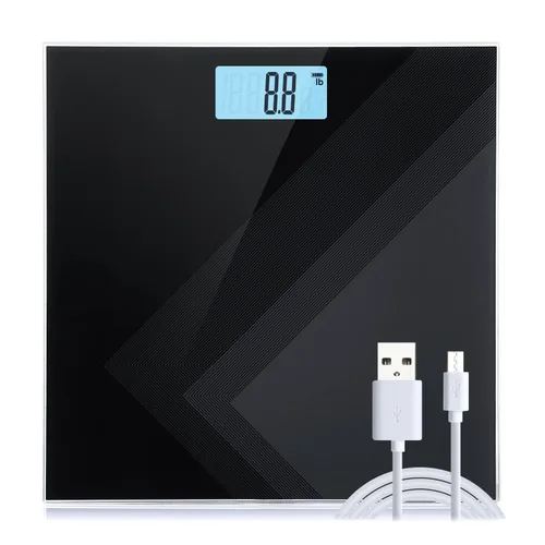 Vista 8 de Uten Smart Scale for Body Weight, Digital Bathroom Weighing Wireless Scales with Body Fat and Water Weight for People, Bluetooth BMI Electronic Body