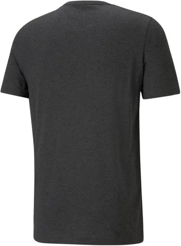 Vista 4 de PUMA Camiseta con logotipo Essentials para hombre
