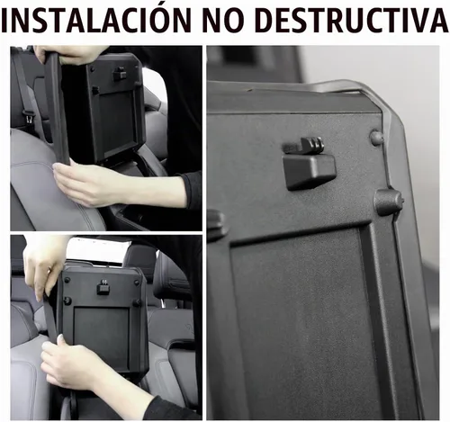 Vista 5 de Mabett Funda de reposabrazos para consola central para accesorios Ford Bronco 2021 2022 2023 2024 2025 2/4 puertas, almohadilla interior que