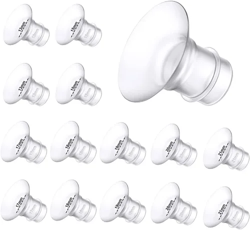 Vista 8 de Insertos de brida para Medela, Spectra, protectores/bridas de 24 mm, copas portátiles Willow compatibles con TSRETE, CPPSLEE, extractor de leche
