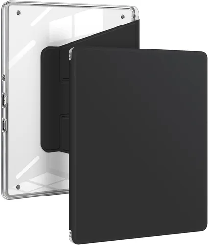 Vista 7 de Funda para Kindle Scribe con portalápices (rotación de 360 grados y encendido automático/apagado automático), funda con soporte de folio premium