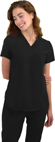 Vista 6 de Conjunto de ropa quirúrgica para mujer, top y pantalón médico GT 4FLEX