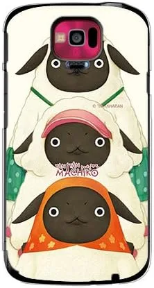 Vista 118 de Yanan Machiko Series Machiko Family Pink (Clear) / for iPhone SE/5s/docomo