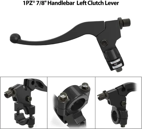 Vista 7 de 1PZ BA5-CL1 - Palanca de embrague de freno izquierdo de 7/8 pulgadas de 0.866 in para 196cc 5.5hp 6.5hp Coleman CT200U BT200X Trail 200 CT200U-EX