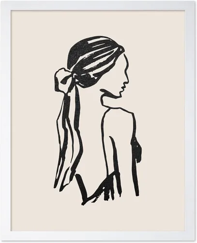 Vista 71 de Poster Master Faces Poster - Retro Women Print - Portrait Art - Sketch Illustration - Abstract Artwork - Woman Design - Chic Boho Design - Great