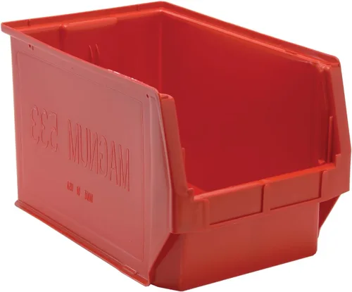 Vista 20 de Quantum Storage Systems Quantum Storage QMS531BK - Paquete de 6 cubos de almacenamiento de plástico resistentes Magnum, 19-3/4 pulgadas x 12-3/8