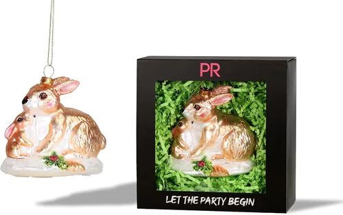 Vista 15 de Party Rock Ornamento de cristal de orangután Colección Animal