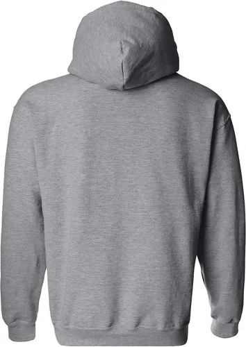 Vista 2 de zerogravitee Sudadera con capucha y cremallera completa con estampado de manga dorada de la Marina Jaspeado Oscuro