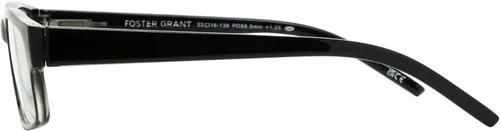 Vista 3 de Foster Grant Gafas de lectura cuadradas Sloan para hombre