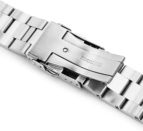 Vista 5 de MiLTAT - Correa de reloj de 0.866 in para Seiko Turtle SRP773 SRPE05 SRP779 SRPA21, Super-O Screw-Link, Classic