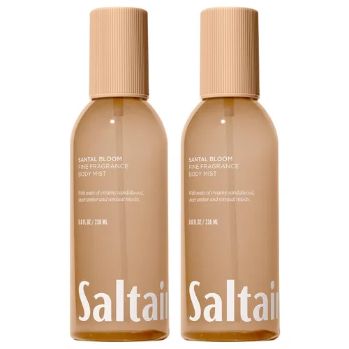 Vista 6 de Saltair Body Mist Spray de fragancia ligera Coral Coast, paquete de 2