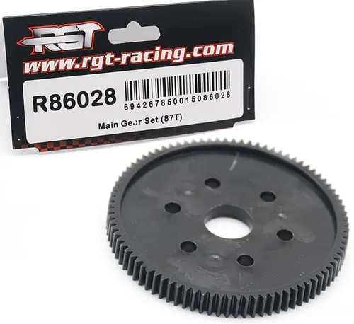 Vista 2 de 1/10 Ruitai RGT 86100 RC Control Remoto de Escalada, Accesorios originales originales 87T Gear R86028