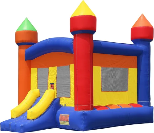 Vista 3 de Castillo inflable, de grado comercial, para saltar, con sopladora de HQ