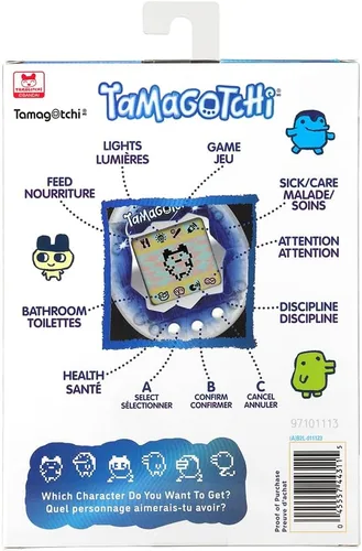 Vista 6 de Tamagotchi Original - Celebración Y3K + Funda Translúcida (Exclusivo de Amazon)