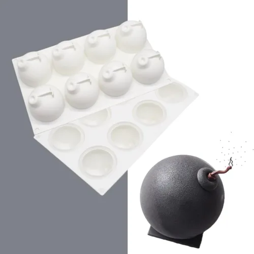 Vista 14 de mostsom Mini molde de silicona de conejo para hornear chocolate, galletas, muffins, magdalenas, brownies, pudín de pastel