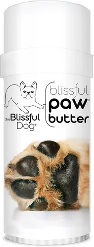 Vista 11 de The Blissful Dog Mantequilla de patas, hidratante para almohadillas secas para patas, suaviza y protege una pata áspera en invierno, bálsamo
