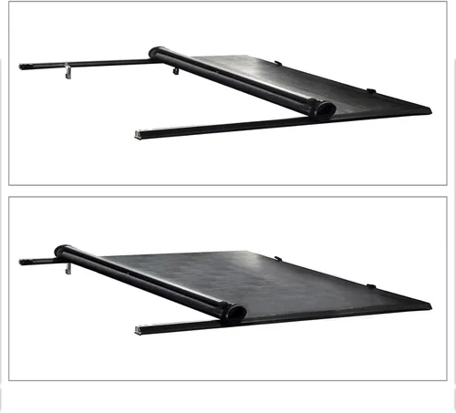 Vista 5 de Funda de cama impermeable de 4 pies 6 pulgadas para Maverick 22-24, suave y enrollable para Ford Maverick 2022+ sin sistema de seguimiento