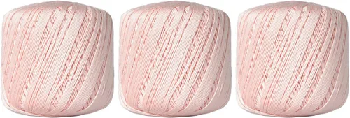 Vista 75 de Hilo de croché Threadart, 100 % algodón, talla 10 Soft pure cotton crochet thread for lace, doilies, amigurumi and crafts. Smooth finish with
