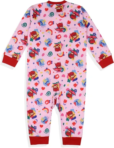 Vista 3 de PJ Masks - Pijama Gekko Catboy Owlette Protect Our Planet para niñas pequeñas