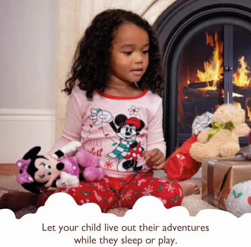 Vista 2 de Disney Conjunto de pijama de 2 piezas para niñas Princesa Sirenita