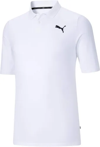Vista 4 de PUMA Polo piqué alto para hombre