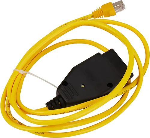 Vista 8 de Cable Ethernet enet RJ45 obd2 cable de Ethernet serie g Cable de interfaz para e-s-y-s bootmod3 i-sta