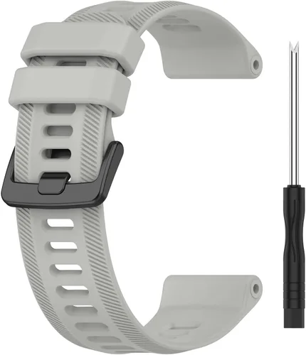 Vista 5 de Correas de reloj compatibles con Garmin Forerunner 955/Forerunner 955 Correa solar de liberación rápida pulsera pulsera de repuesto para Forerunner