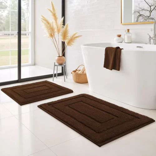 Vista 109 de GRANNY SAYS Alfombra de baño azul bebé de 16 x 24 pulgadas, alfombrilla