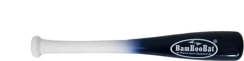 Vista 23 de BamBooBat de PINNACLE SPORTS EQUIPMENT INC. - Bate de béisbol y sóftbol de madera de una mano para adultos - 45,7 cm o 53,3 cm