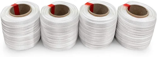 Vista 11 de IDL Packaging Bobina de flejado de cable tejido 1/2 "x 1500 ', 650 libras