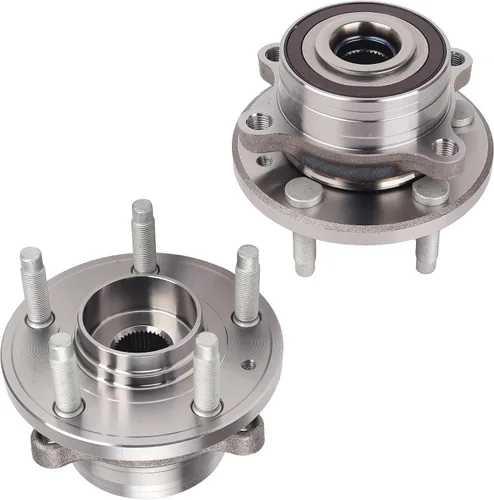 Vista 6 de Autoround 512460 Conjunto de Cubo de Rueda y Rodamiento Compatible con Ford Explorer 2011-2018 2013-2019 Police Interceptor Utility de 5 Lug