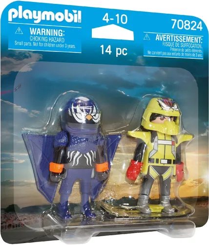 Vista 4 de Playmobil - DuoPack Air Stunt Show